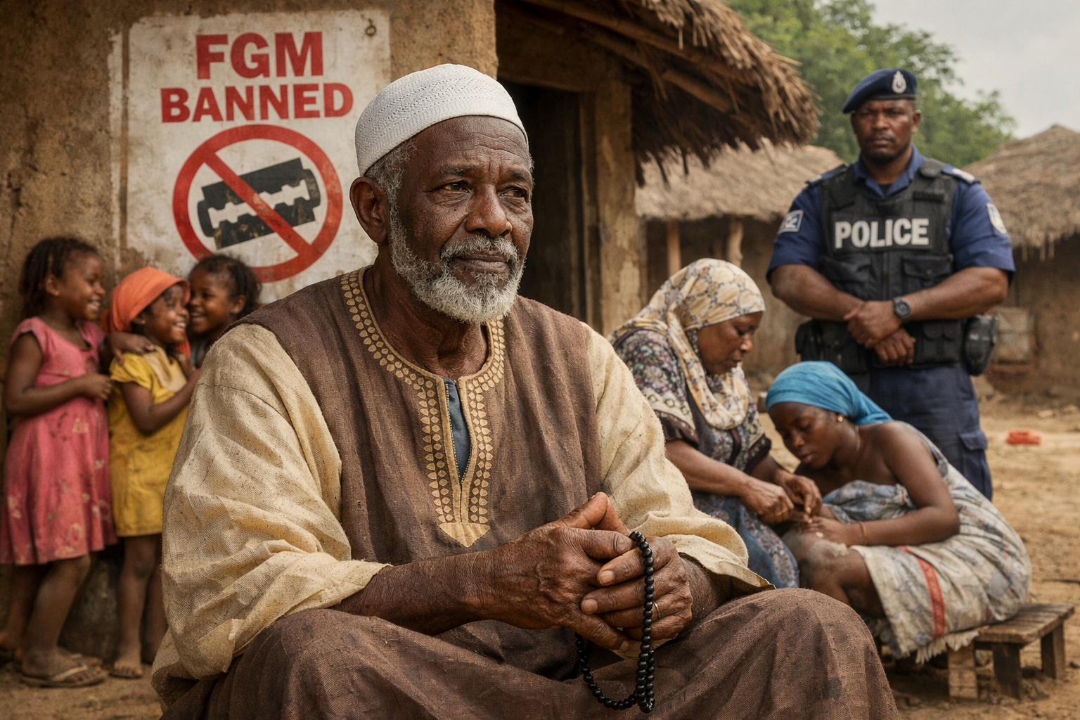 Legal Compliance Over Tradition: Imam Spares Grandchildren from FGM Despite Beliefs
